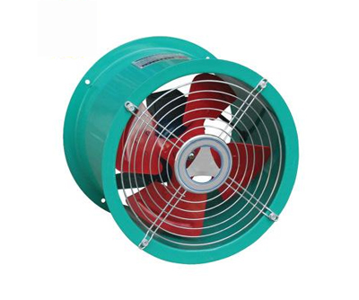 DZ系列低噪聲軸流式風(fēng)機(jī)